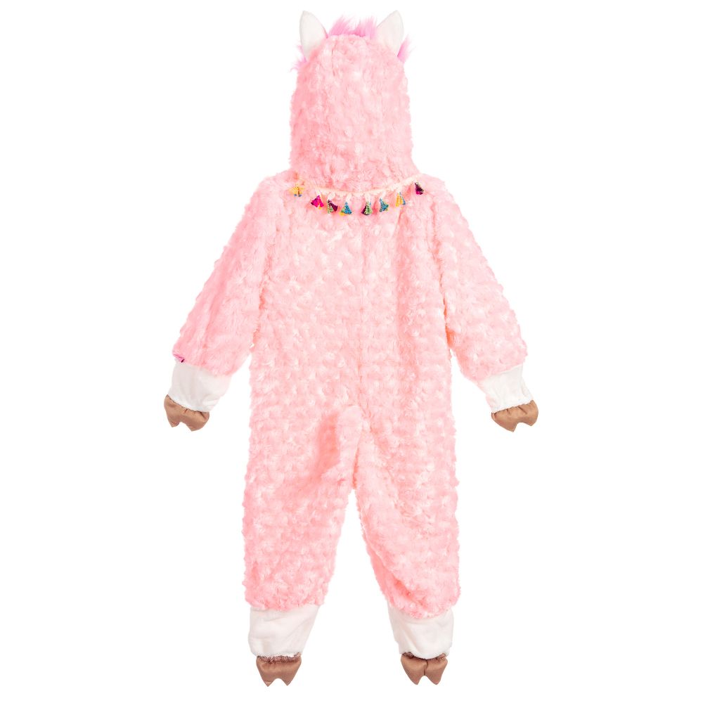 Souza-زي اللأما  فرو إصطناعي لون  زهري | Childrensalon Outlet