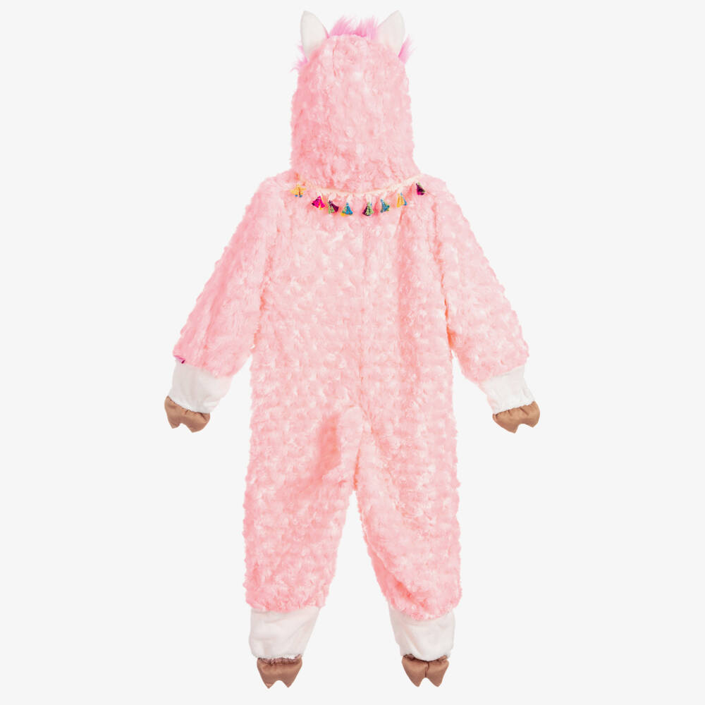 Souza-Розовый костюм «Лама» для девочек | Childrensalon Outlet