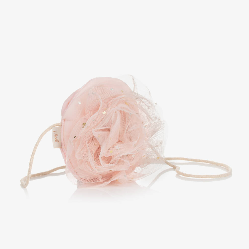 Souza-Girls Pink Tulle Bag (13cm) | Childrensalon Outlet