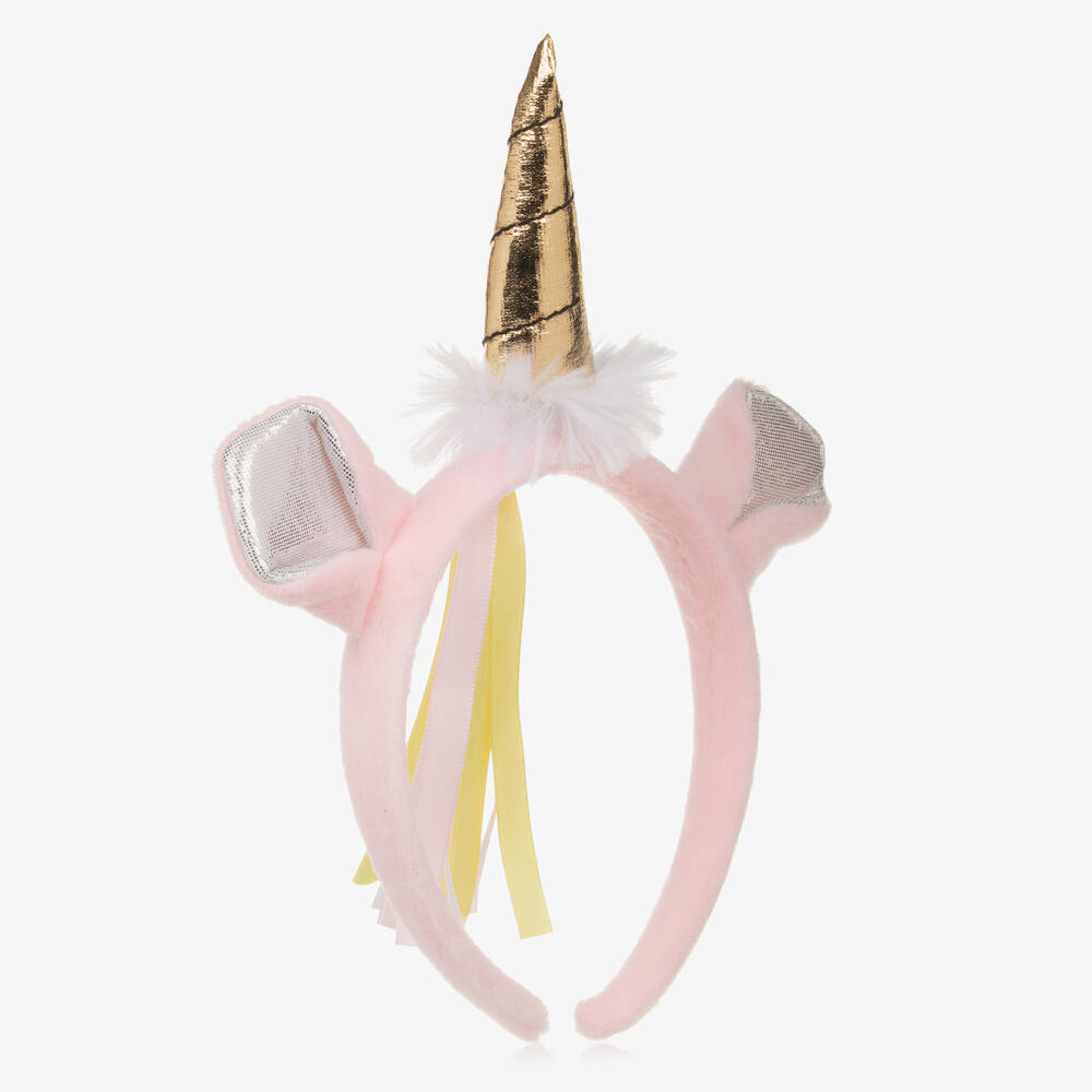 Souza-Girls Pink Unicorn Hairband | Childrensalon Outlet