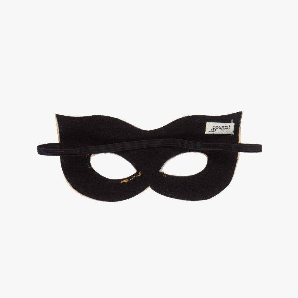 Souza-Gold & Silver Superhero Mask | Childrensalon Outlet
