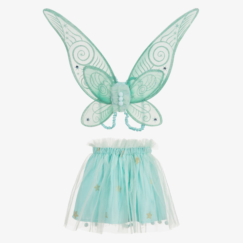 Souza-Green Fairy Costume with Wings | Childrensalon Outlet