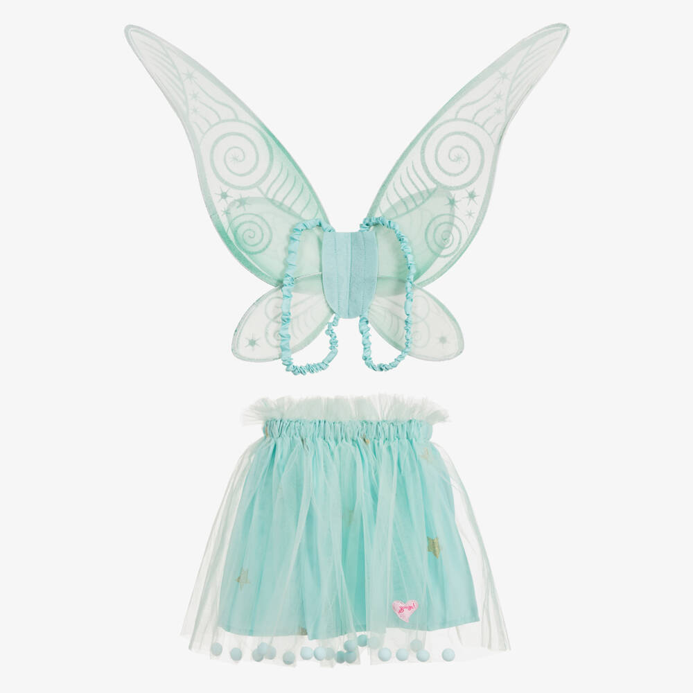 Souza-Green Fairy Costume with Wings | Childrensalon Outlet