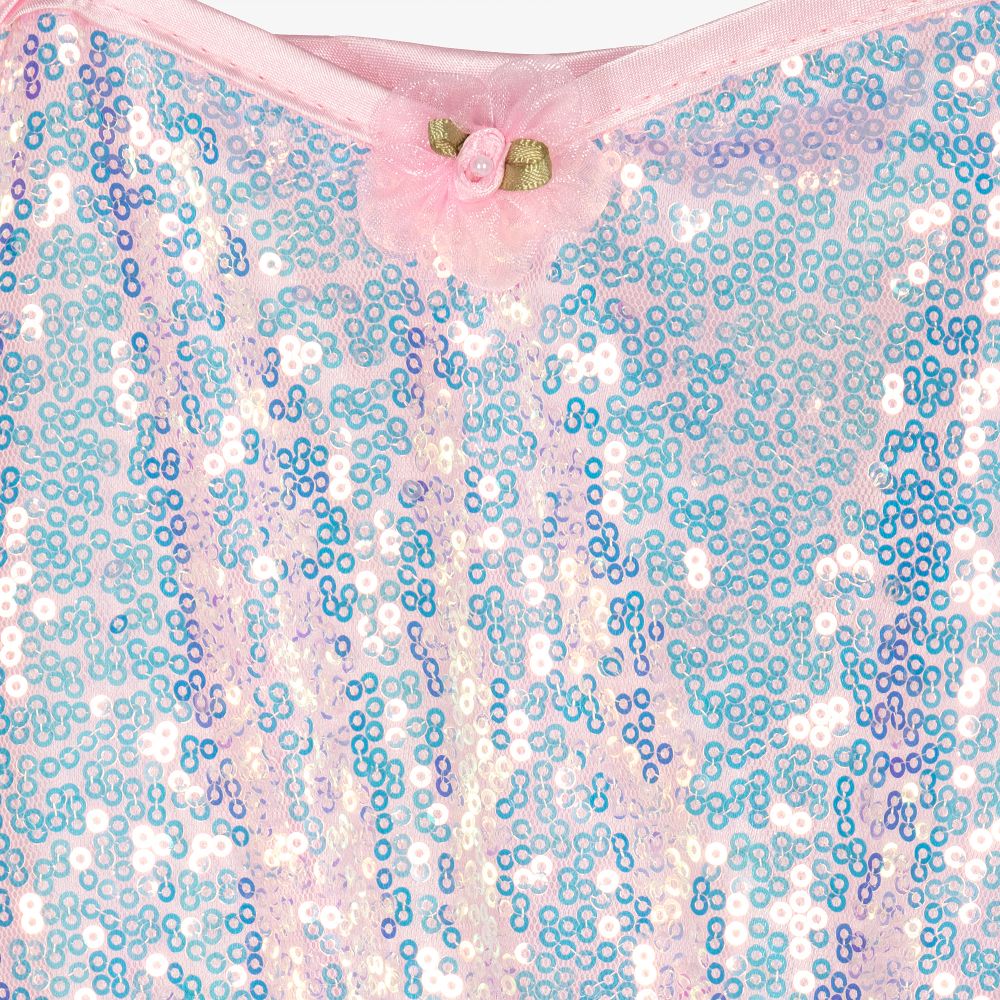 Souza-زي للحفلات التنكرية قطيفة وتول لون زهري للبنات | Childrensalon Outlet