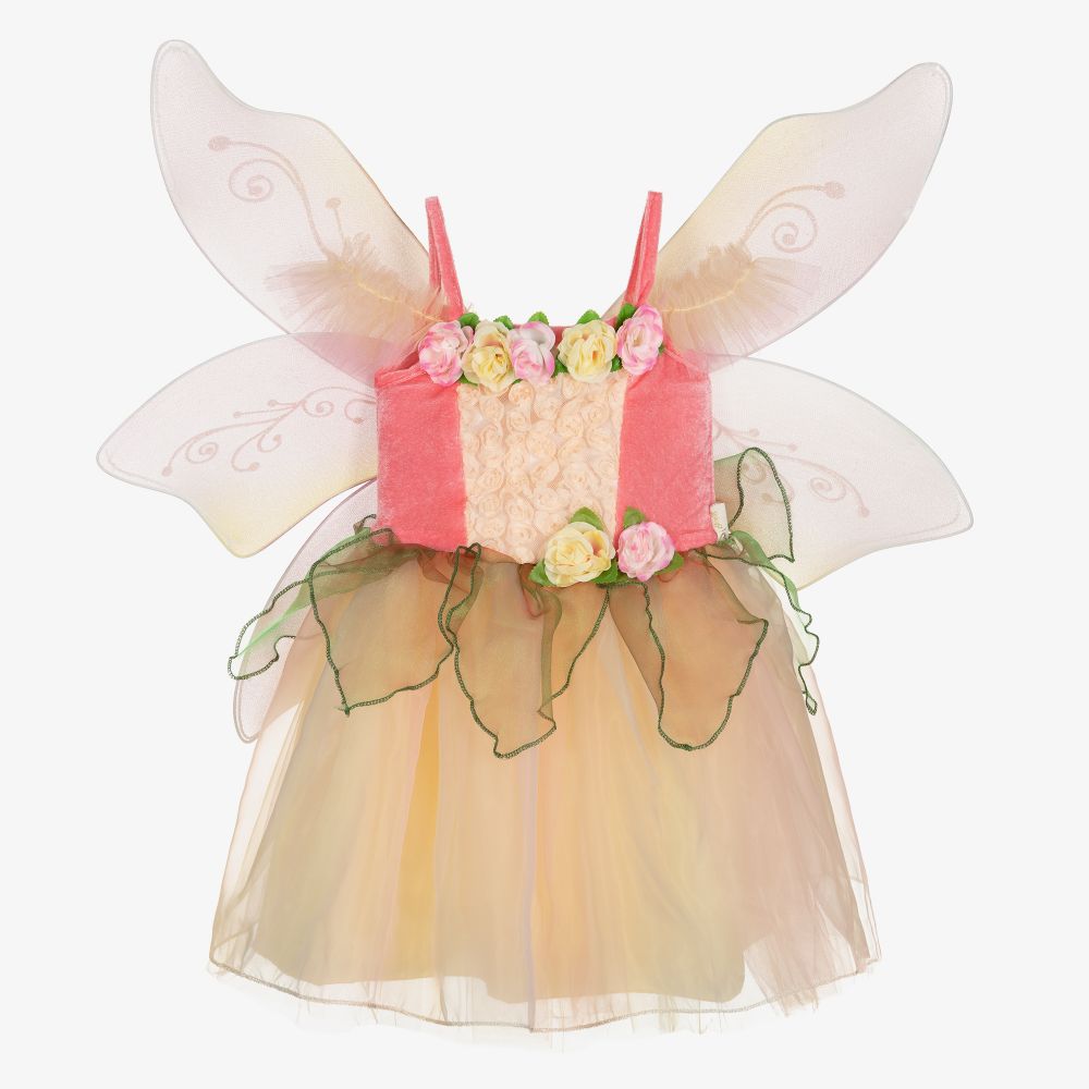 Souza - Pink Fairy Dressing-Up Costume | Childrensalon