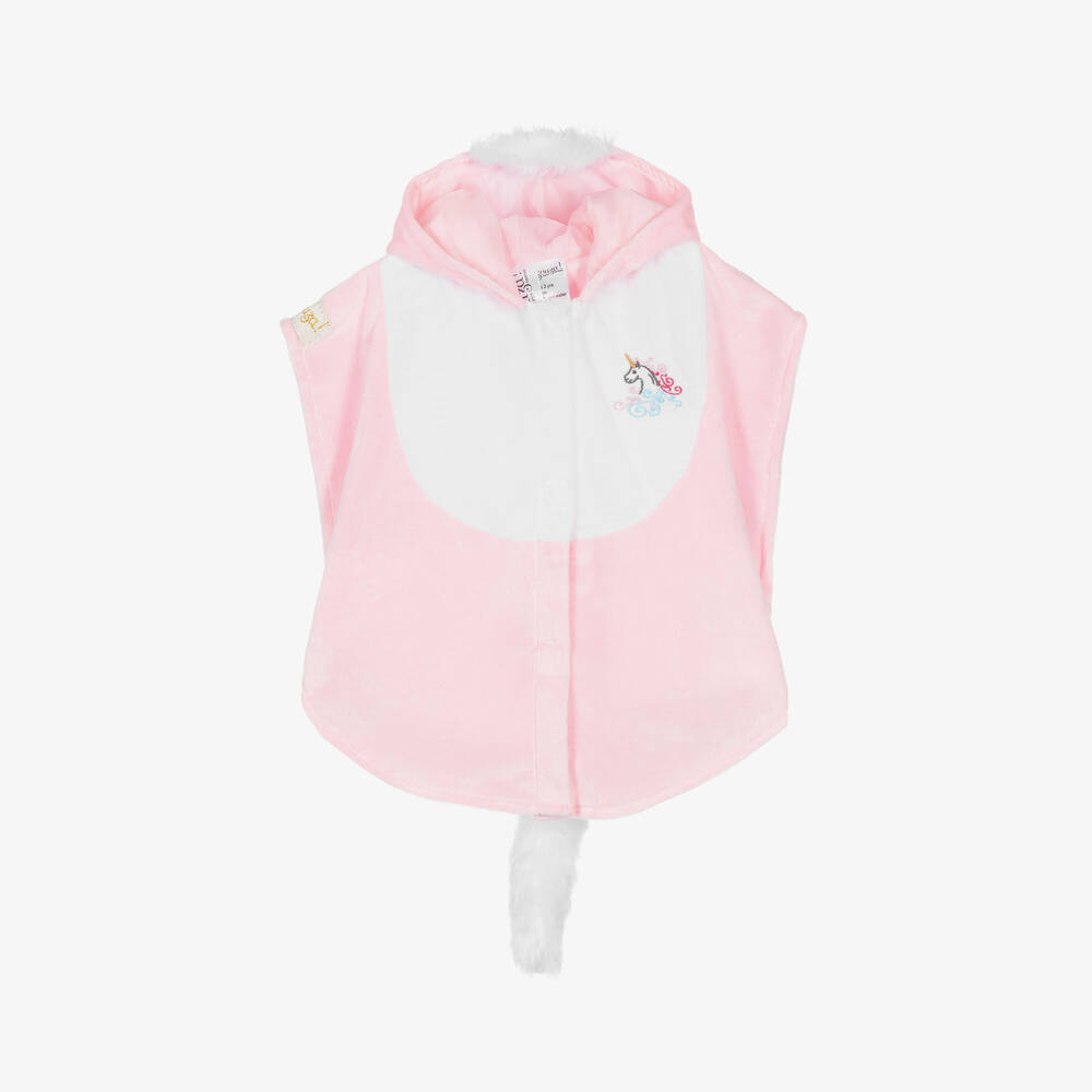Souza-Pink Unicorn Dressing Up Cape | Childrensalon Outlet