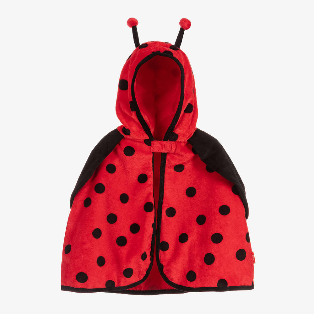 Souza-Red Ladybird Cape Costume | Childrensalon Outlet