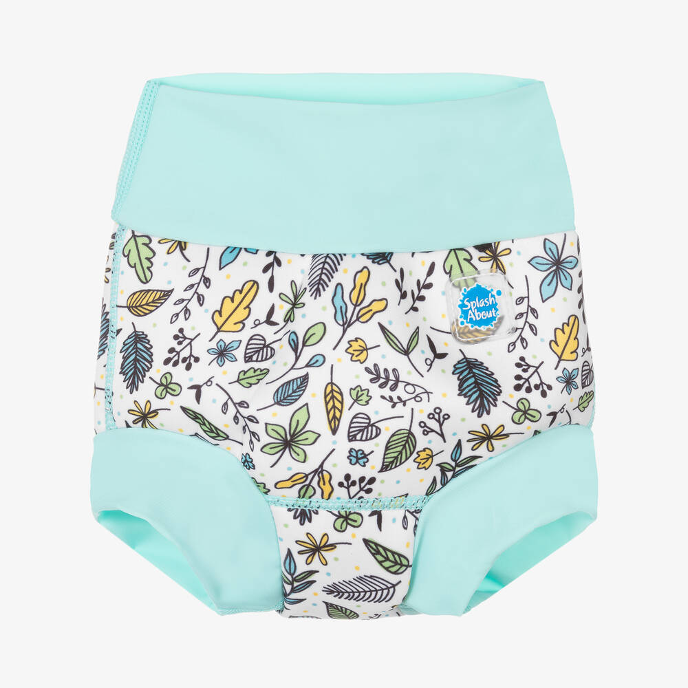 Splash About-Голубые купальные трусики с подгузником (UPF50+) | Childrensalon Outlet