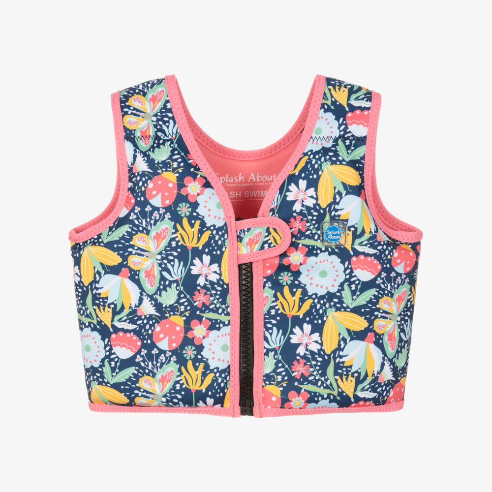 Splash About-Blue Swim Vest Lady Bird | Childrensalon Outlet