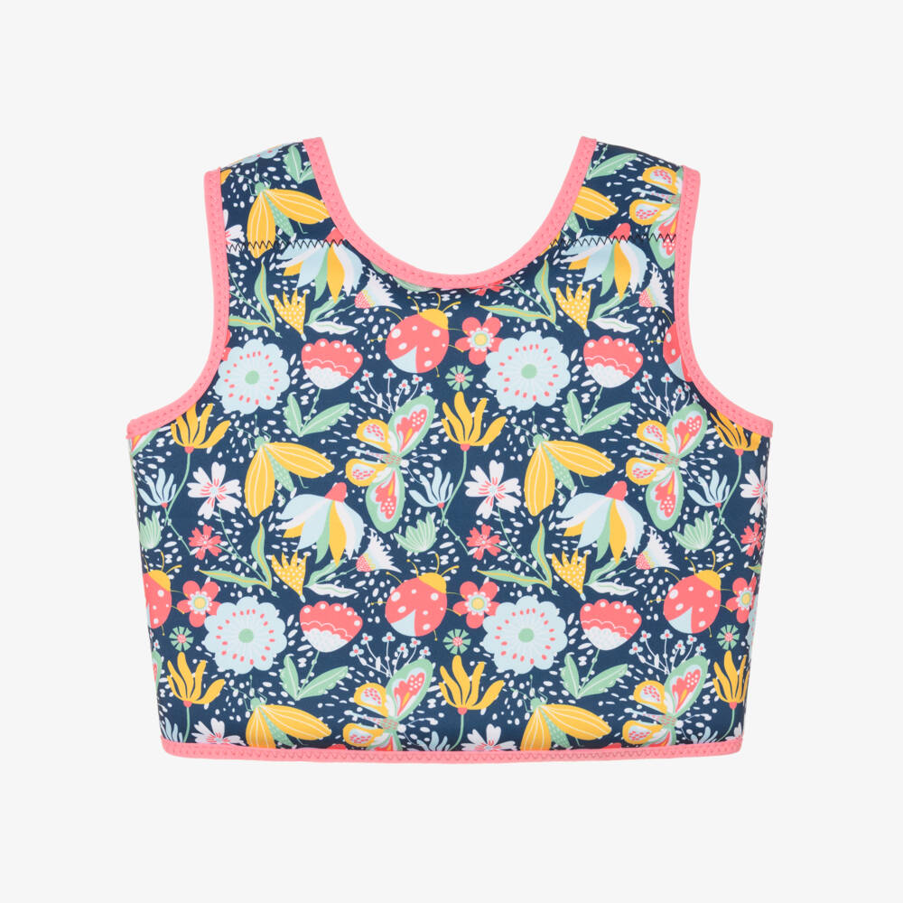 Splash About-Blue Swim Vest Lady Bird | Childrensalon Outlet