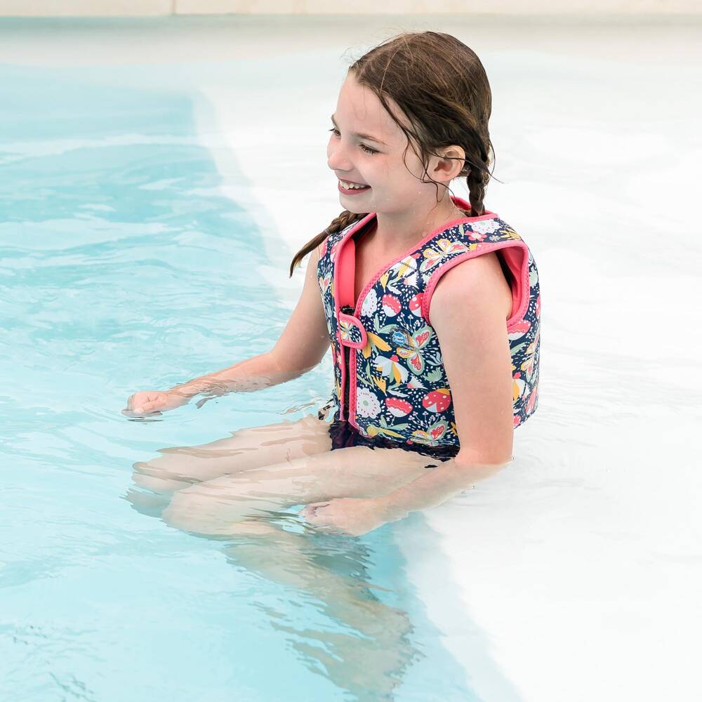 Splash About-Blue Swim Vest Lady Bird | Childrensalon Outlet