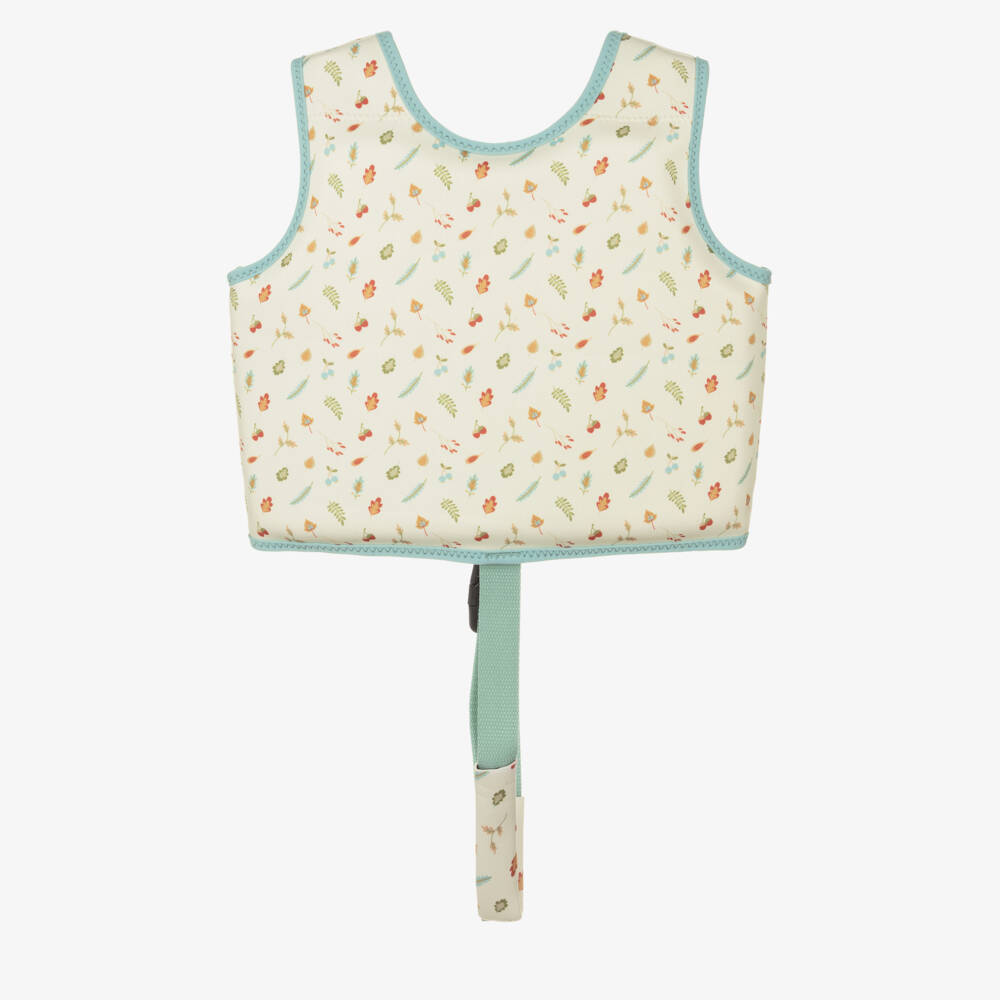 Splash About-White Swim Vest Little Acorns (with Belt) | Childrensalon Outlet