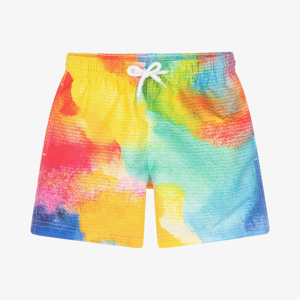 Stella Cove-Boys Yellow & Blue Swim Shorts | Childrensalon Outlet