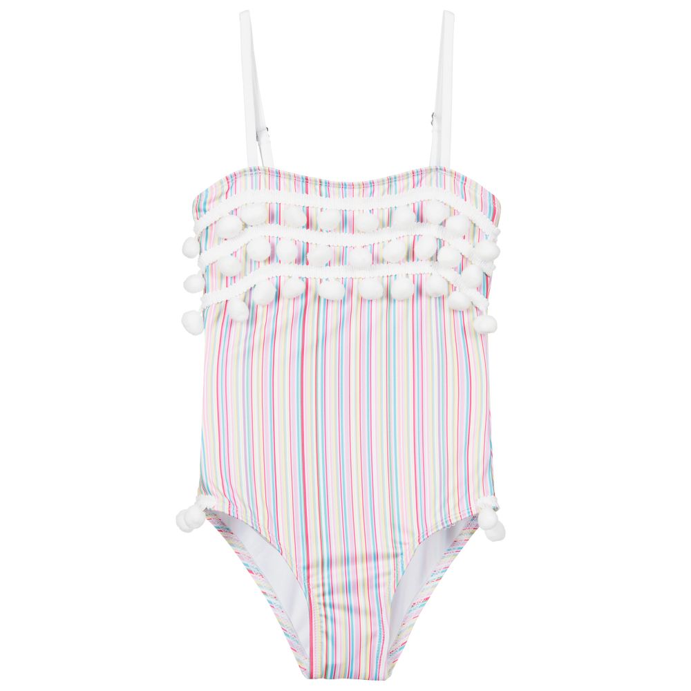 Stella Cove-Яркий купальник в полоску | Childrensalon Outlet