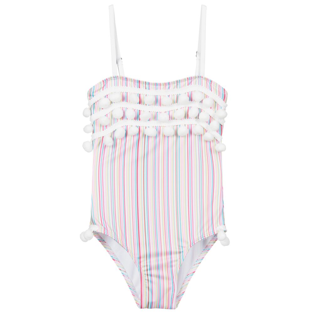 Stella Cove - Colourful Striped Swimsuit | Childrensalon