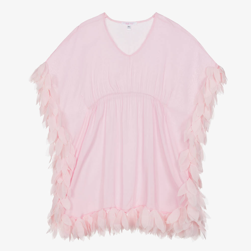 Stella Cove-Girls Pink Petals Kaftan | Childrensalon Outlet