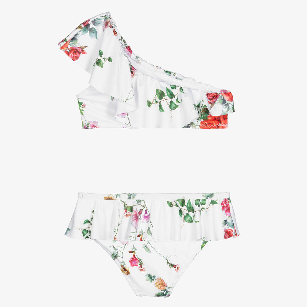 Stella Coveblanco con flores para niña Childrensalon Outlet
