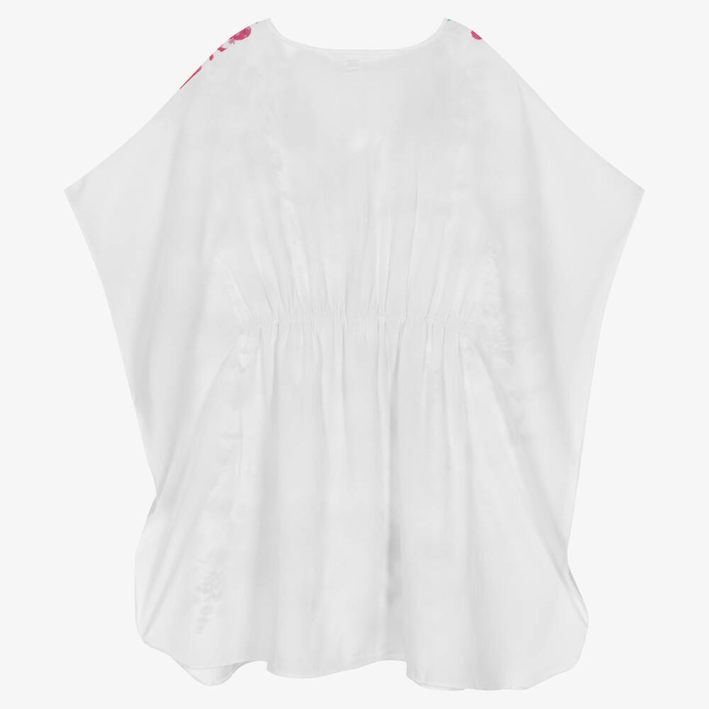 Stella Cove-قفطان لون أبيض للبنات | Childrensalon Outlet