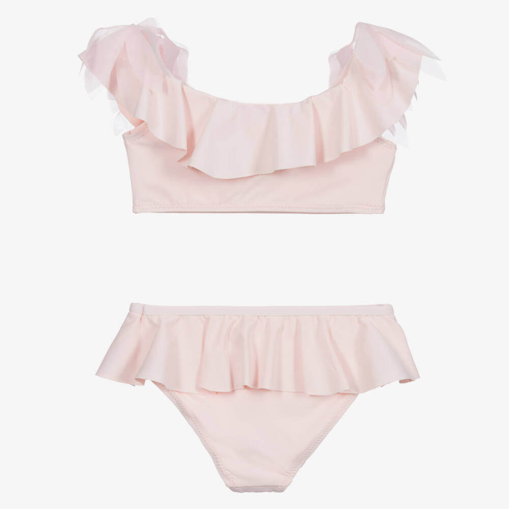Stella Cove-Pink Petal Bikini | Childrensalon Outlet