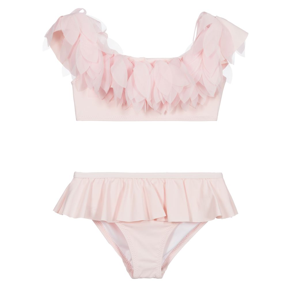 Stella Cove - Rosa Bikini mit Blütenblättern | Childrensalon