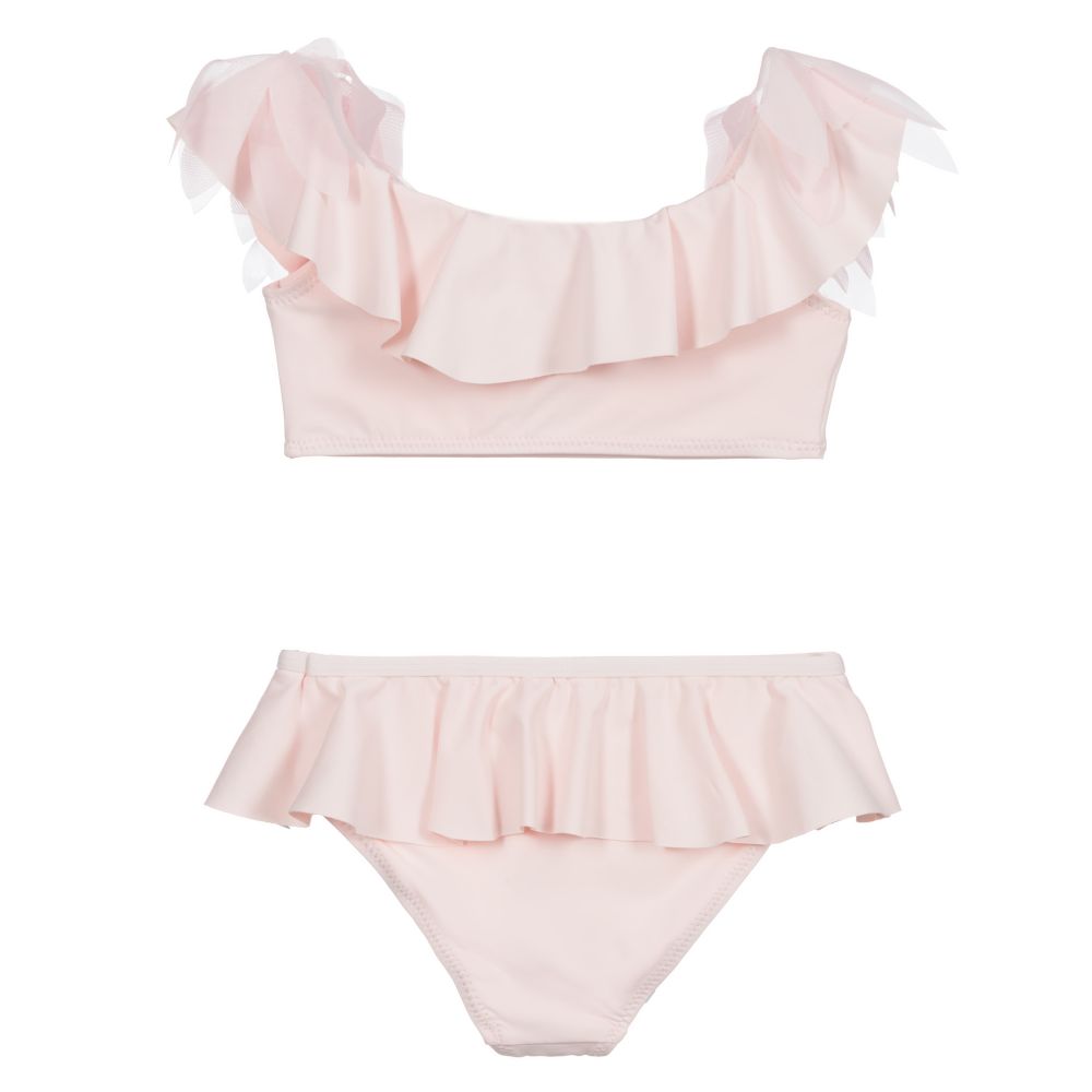 Stella Cove - Розовое бикини с лепестками | Childrensalon Outlet