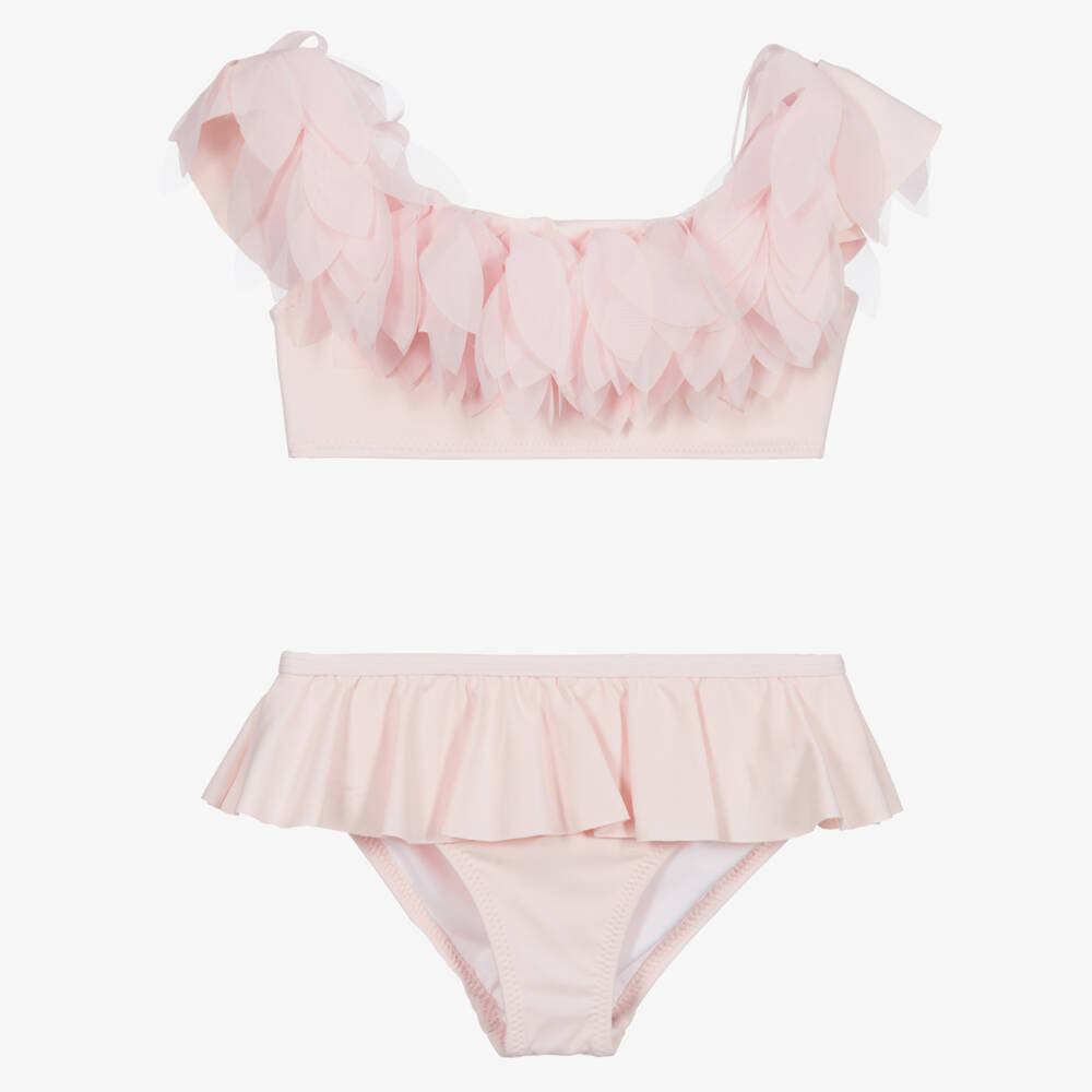 Stella Cove-Розовое бикини с лепестками | Childrensalon Outlet