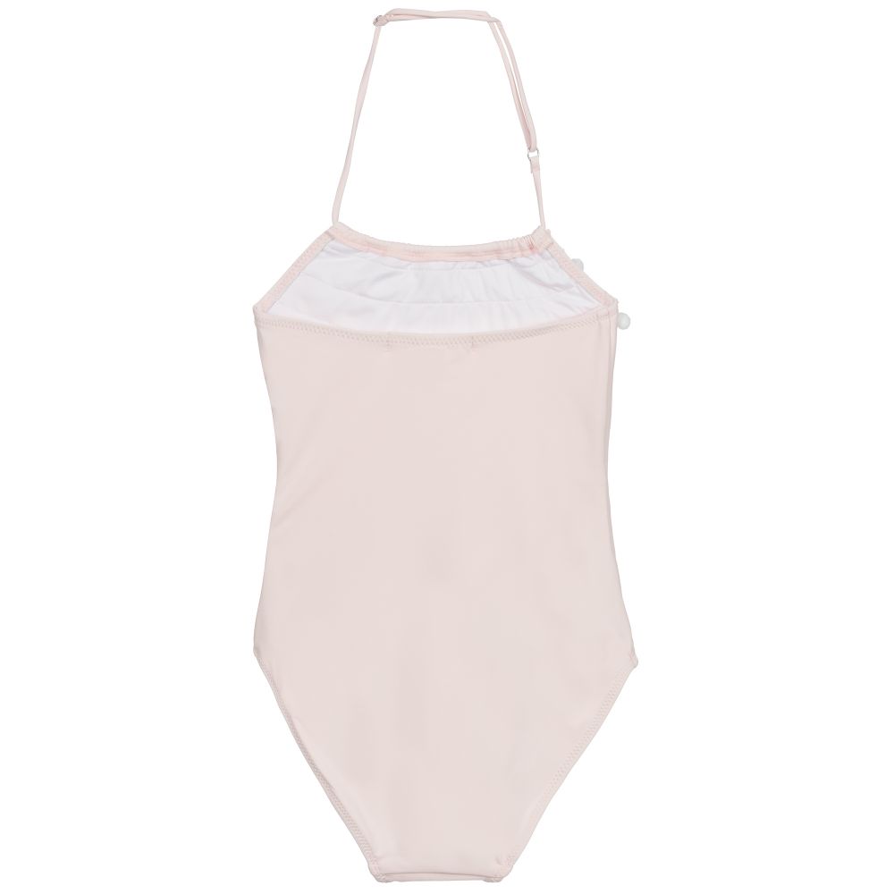 Stella Cove-Розовый купальник с помпонами | Childrensalon Outlet