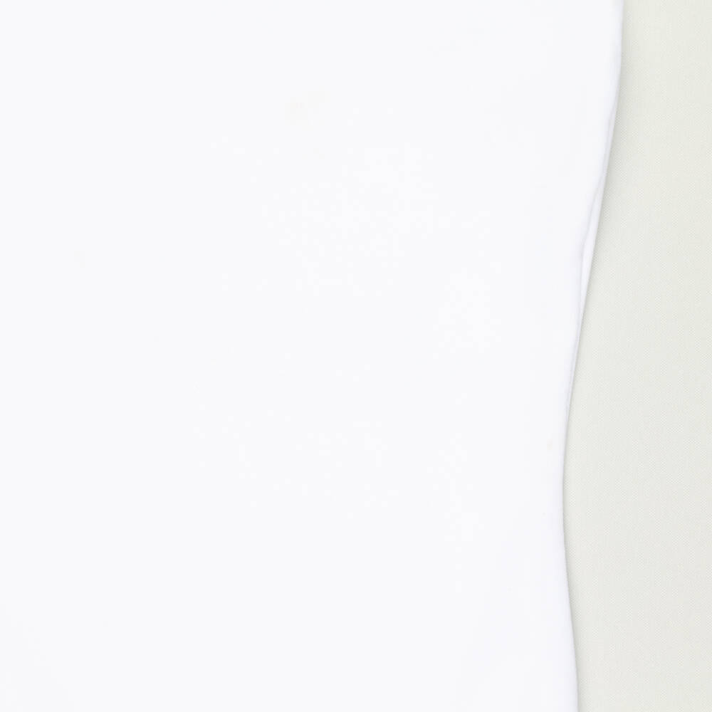 Stella Cove-Preloved Girls White Pom-Pom Swimsuit (12 years) | Childrensalon Outlet