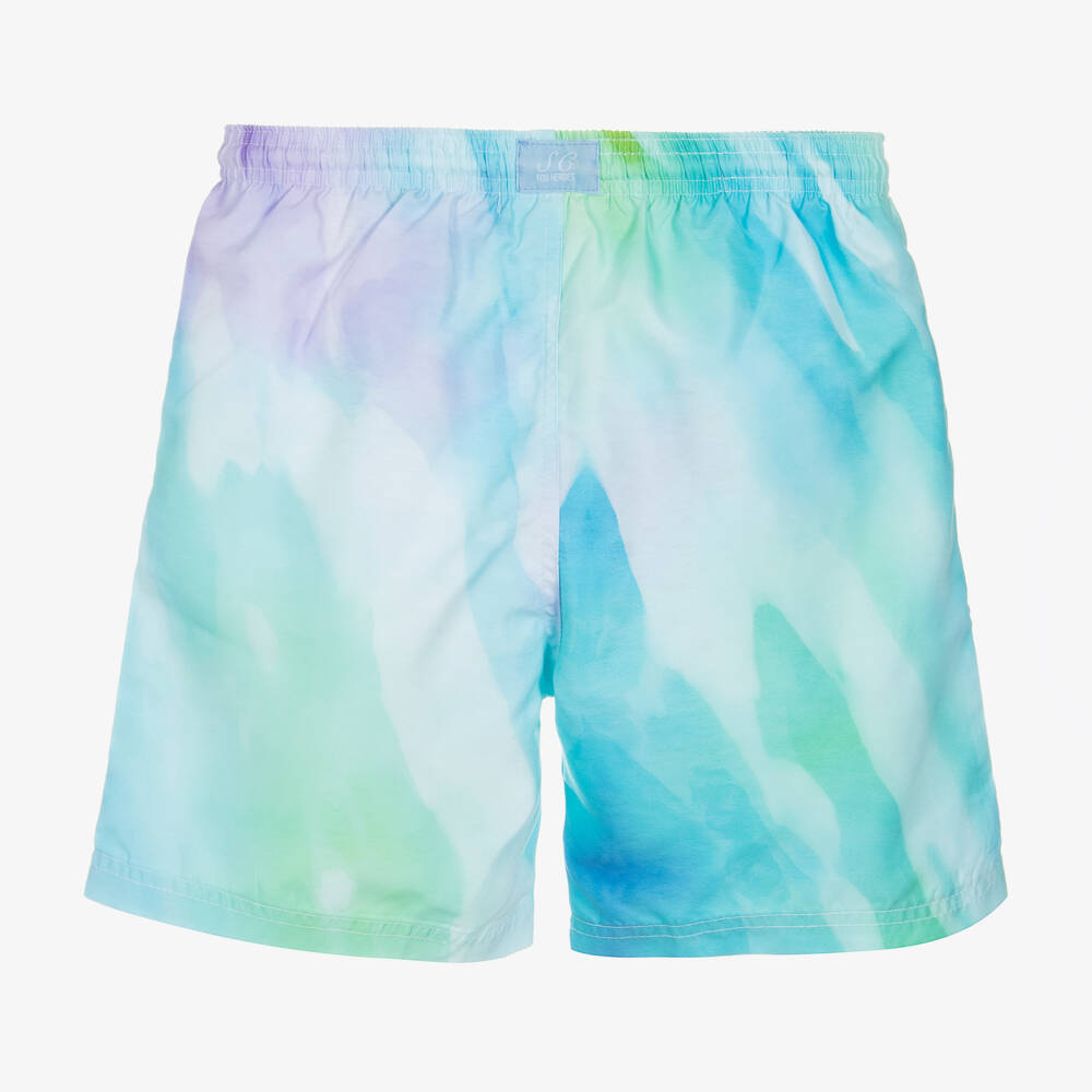 Stella Cove-Teen Boys Blue & Green Swim Shorts | Childrensalon Outlet