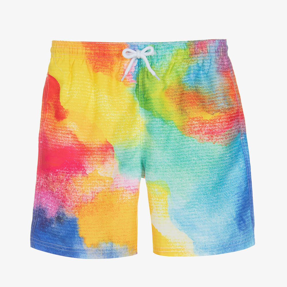 Teen Boys Colourful Swim Shorts