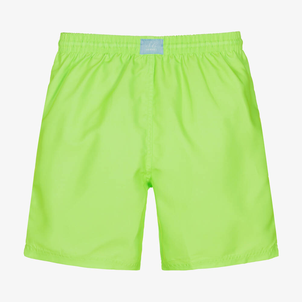 Boys neon swim shorts 2025