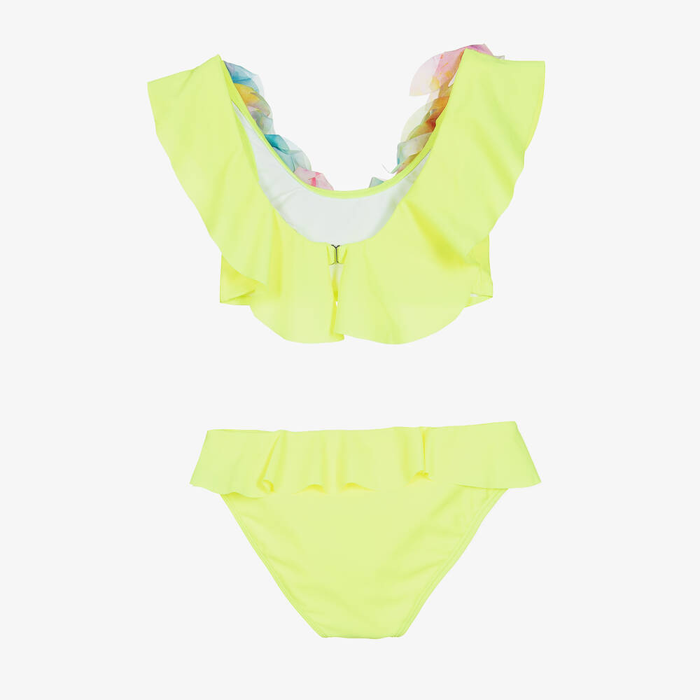 Girls neon bikini best sale