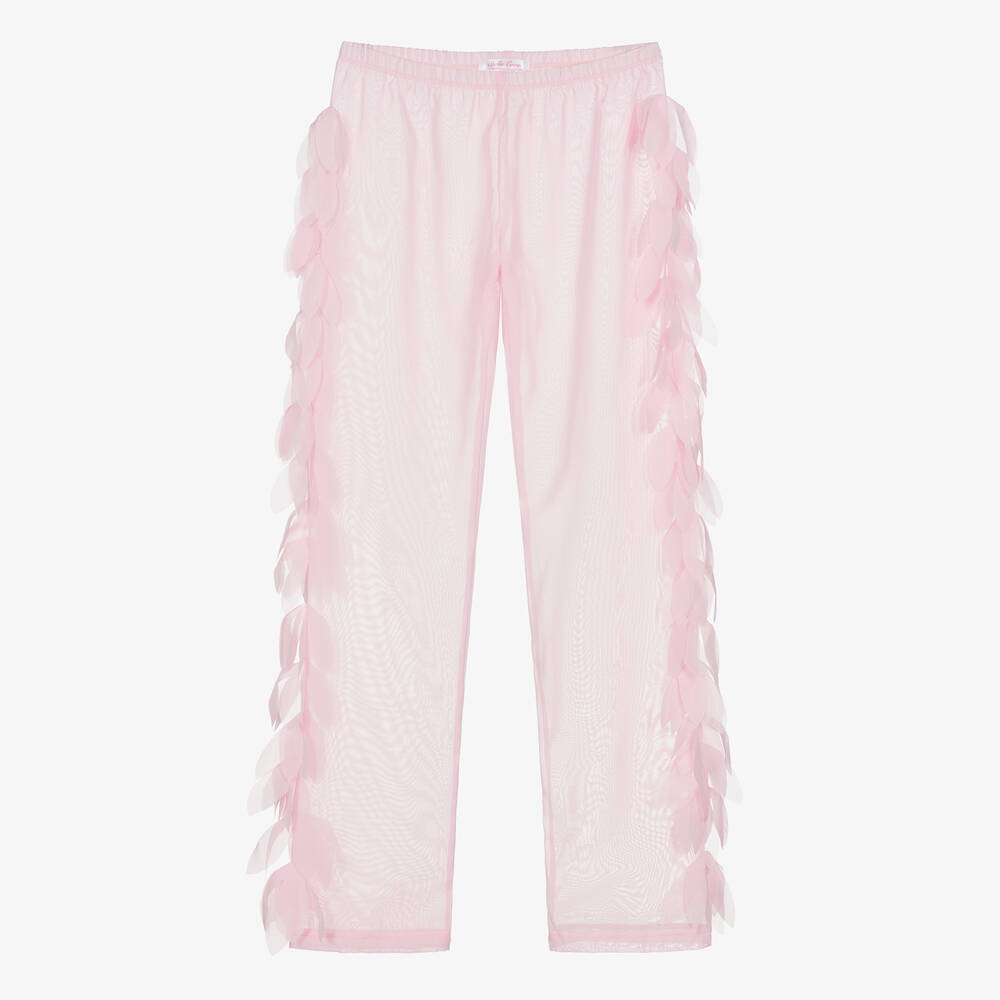 Stella Cove-Teen Girls Pink Petals Beach Trousers | Childrensalon Outlet