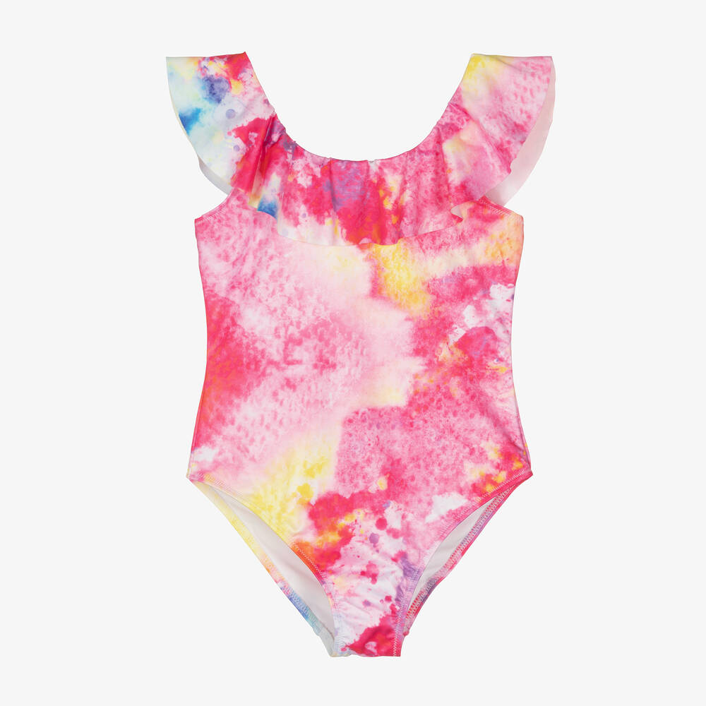 Stella Cove - Teen Girls Pink Tie-Dye Swimsuit | Childrensalon