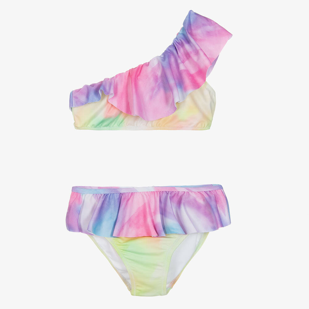 Stella Cove-Teen Girls Purple Ruffle Bikini | Childrensalon Outlet