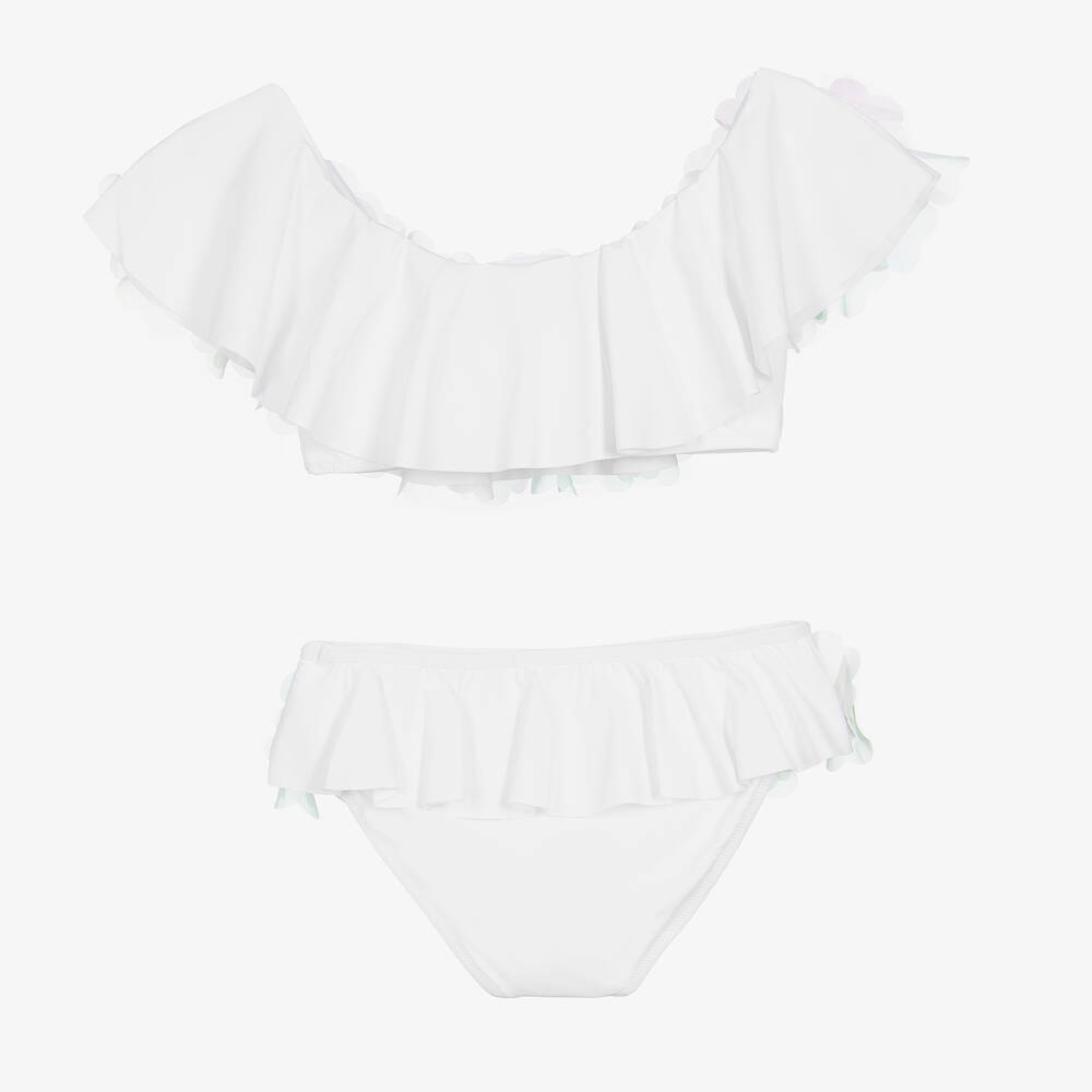 Girls white bikini bottoms hotsell