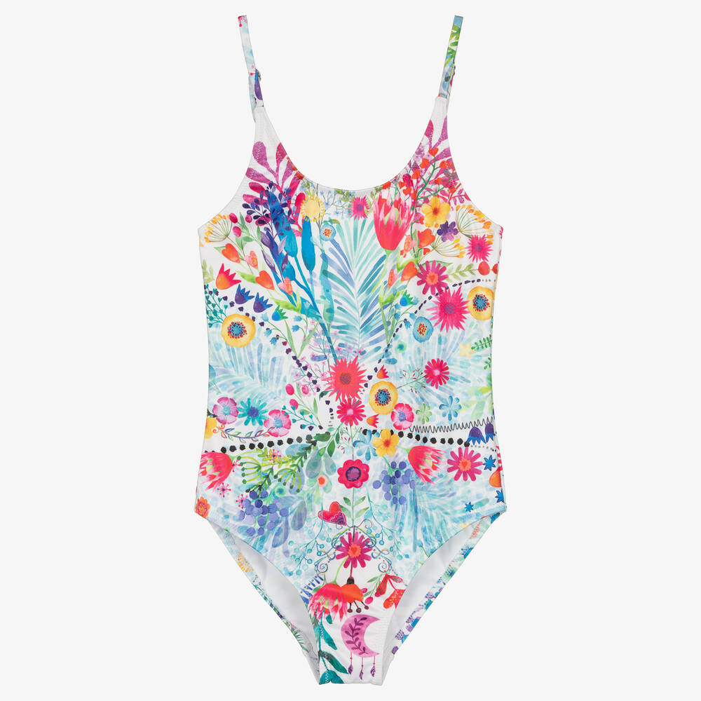 Stella Cove - Teen Girls Wildflower Swimsuit | Childrensalon