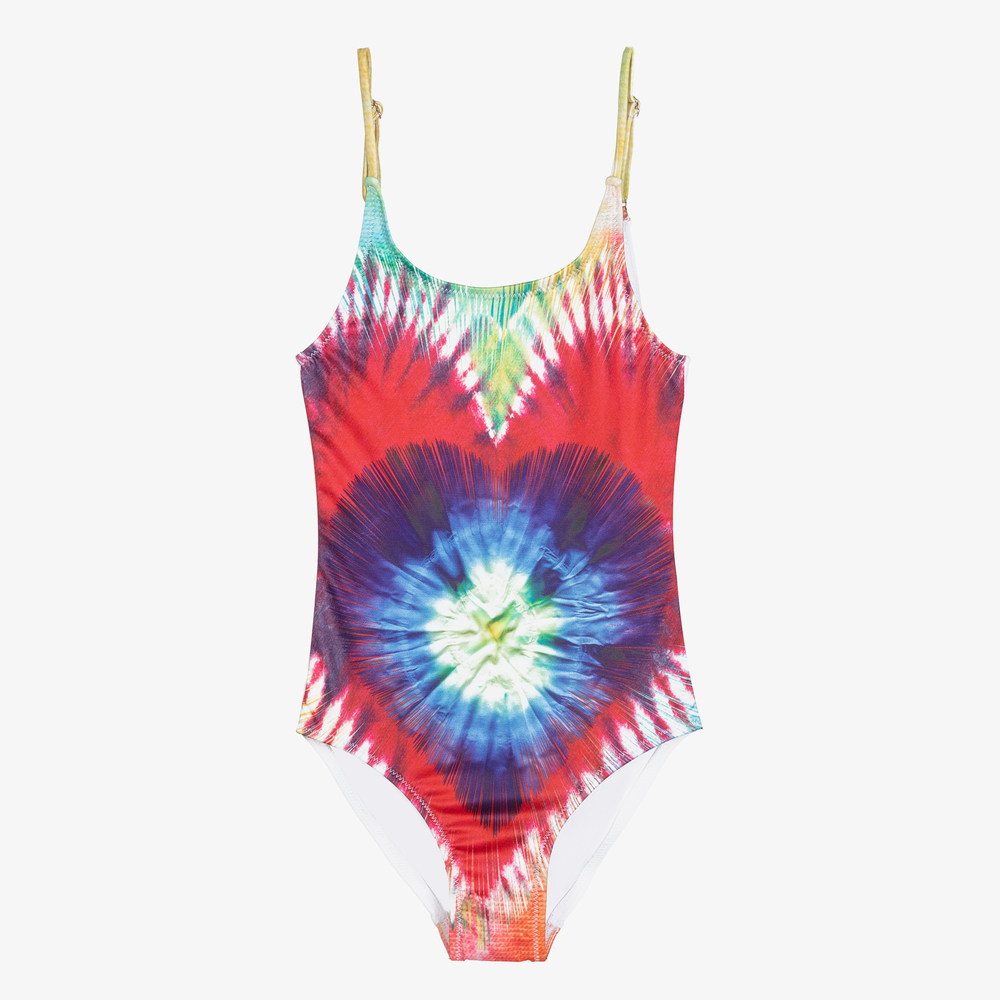 Stella Cove - Tie Dye Heart Swimsuit | Childrensalon