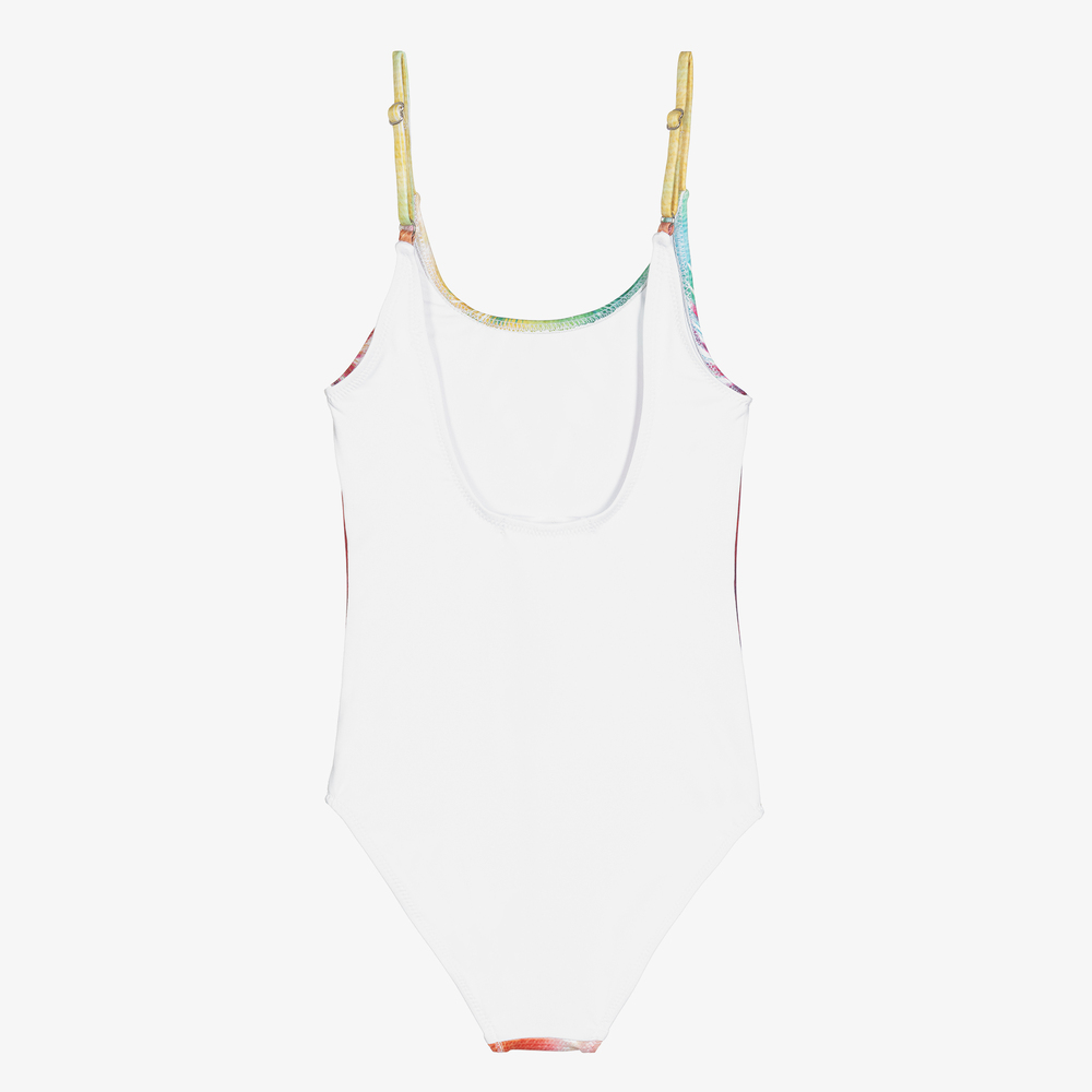 Stella Cove - Tie Dye Heart Swimsuit | Childrensalon Outlet