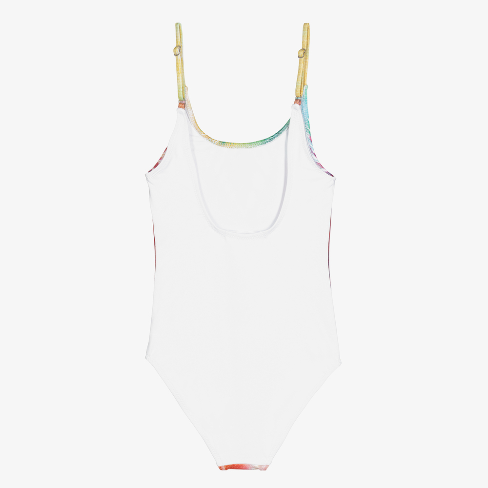 Stella Cove-Tie Dye Heart Swimsuit | Childrensalon Outlet