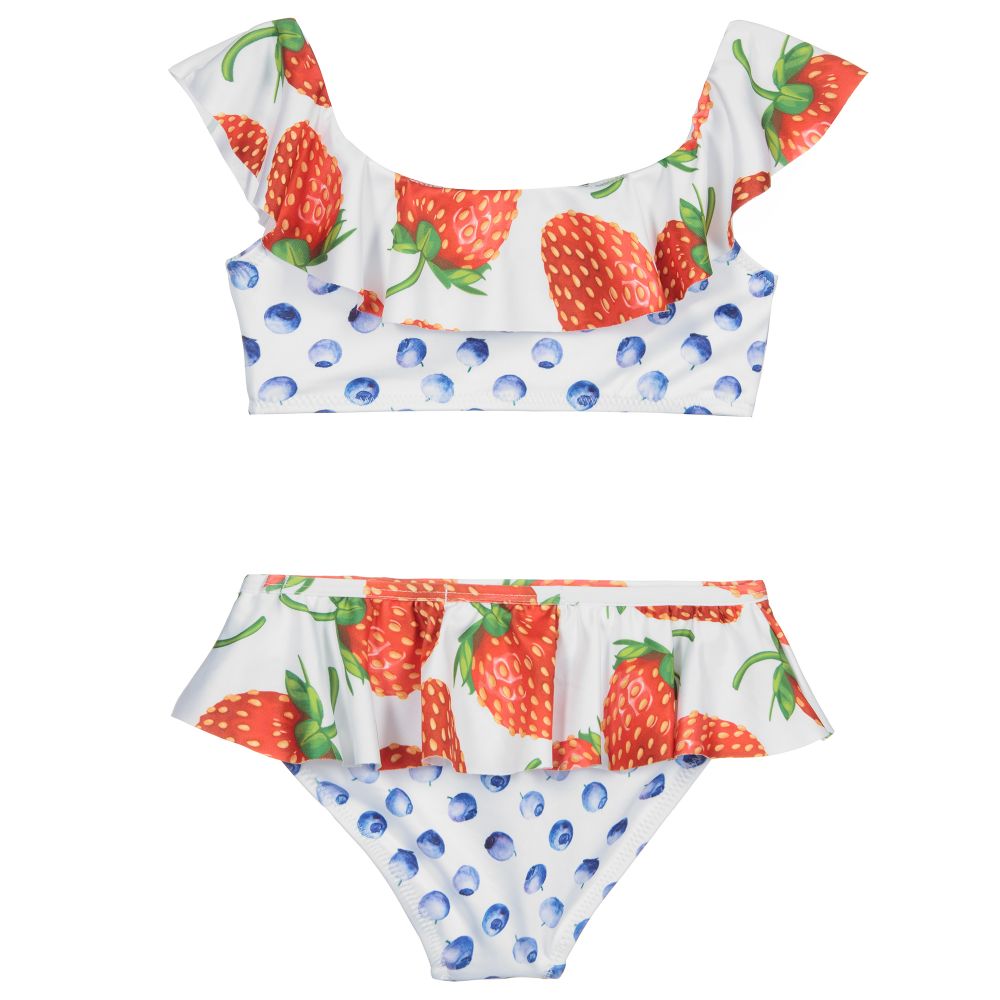 Stella Cove-Белое бикини с клубникой | Childrensalon Outlet