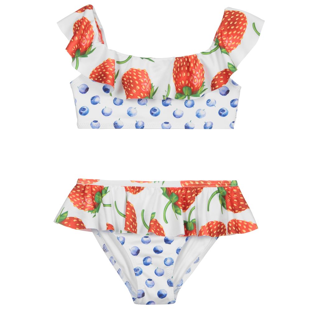 Strawberry bathing suit baby store
