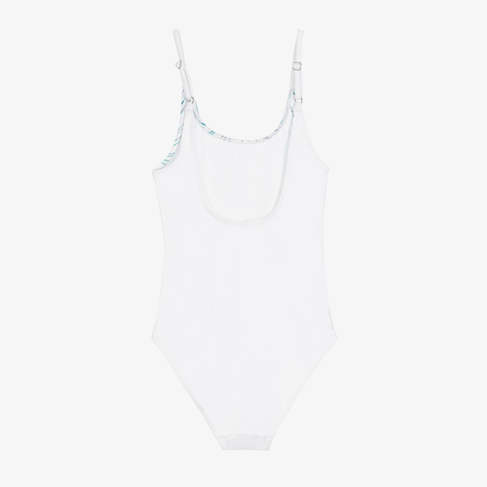 Stella Cove-مايّو لون أبيض للبنات | Childrensalon Outlet