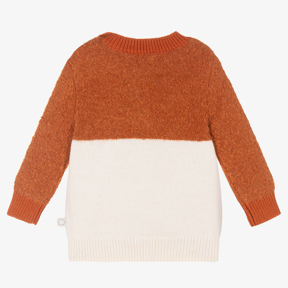 Orange sweater sale boys