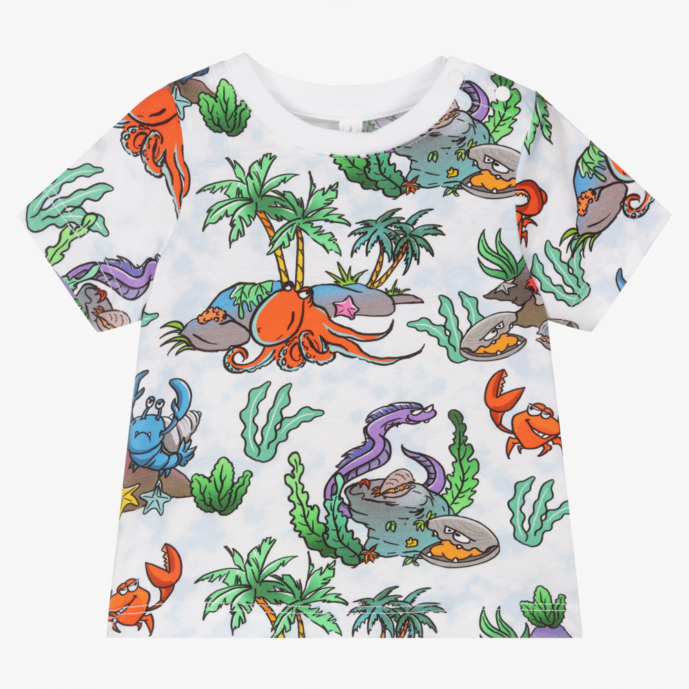 Stella McCartney Kids - Rock-Pool-T-Shirt für Babys (J) | Childrensalon