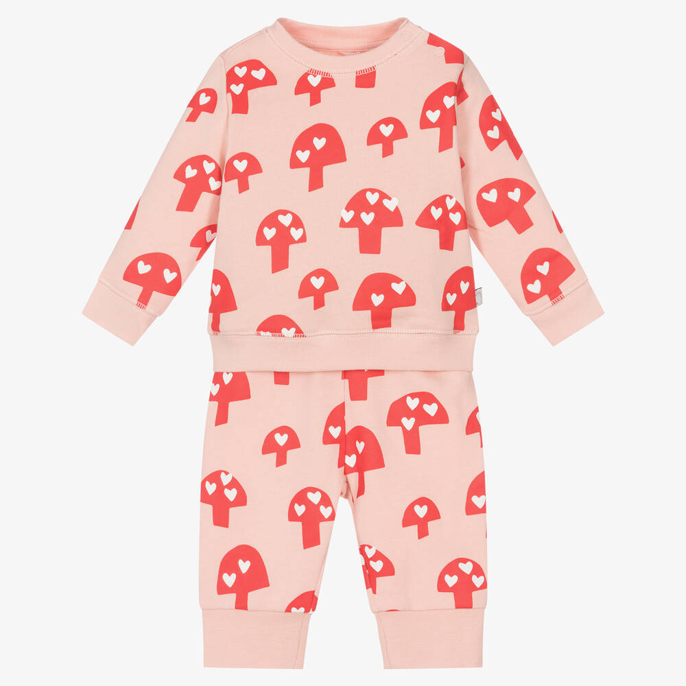 Stella McCartney Kids - Survêtement en coton bébé fille | Childrensalon