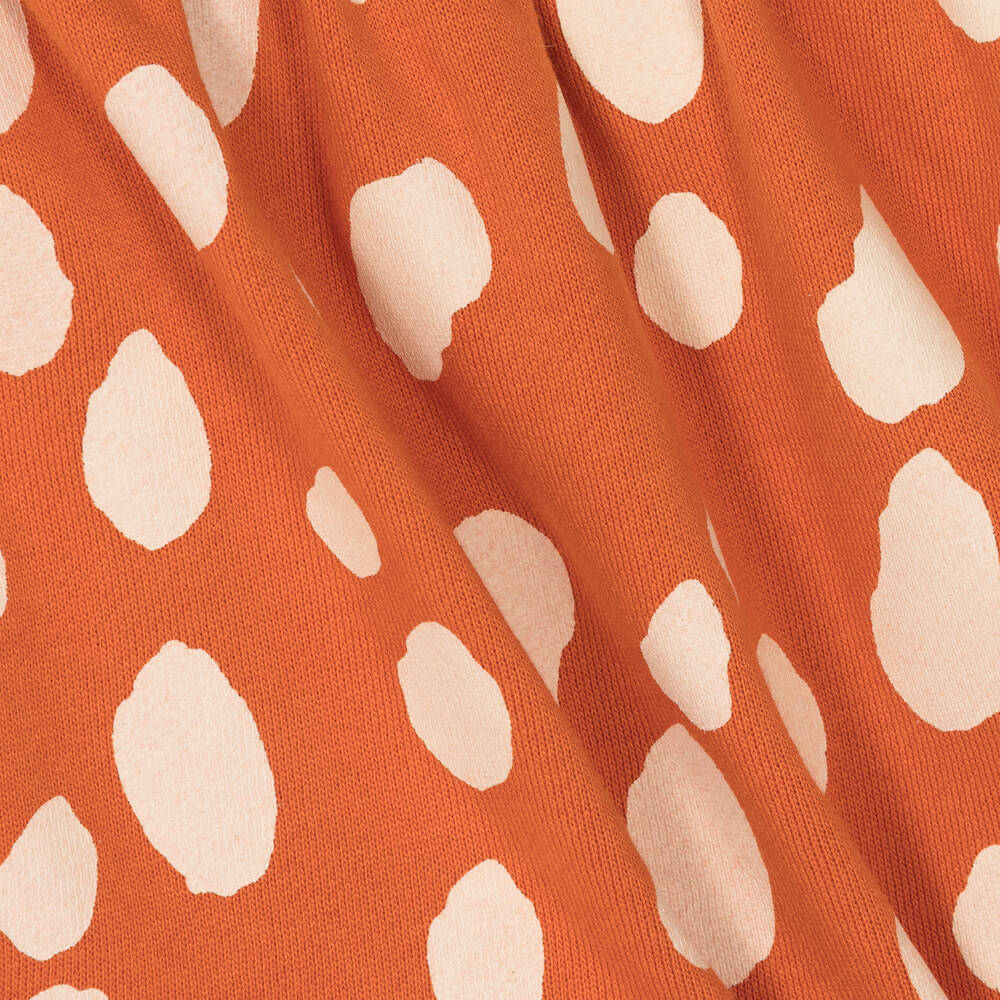Stella McCartney Kids-Baby Girls Orange Deer Dress | Childrensalon Outlet