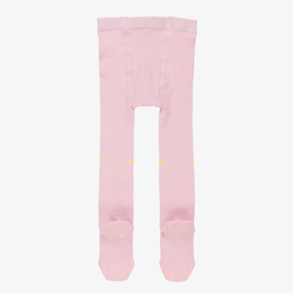 Baby girl store pink tights
