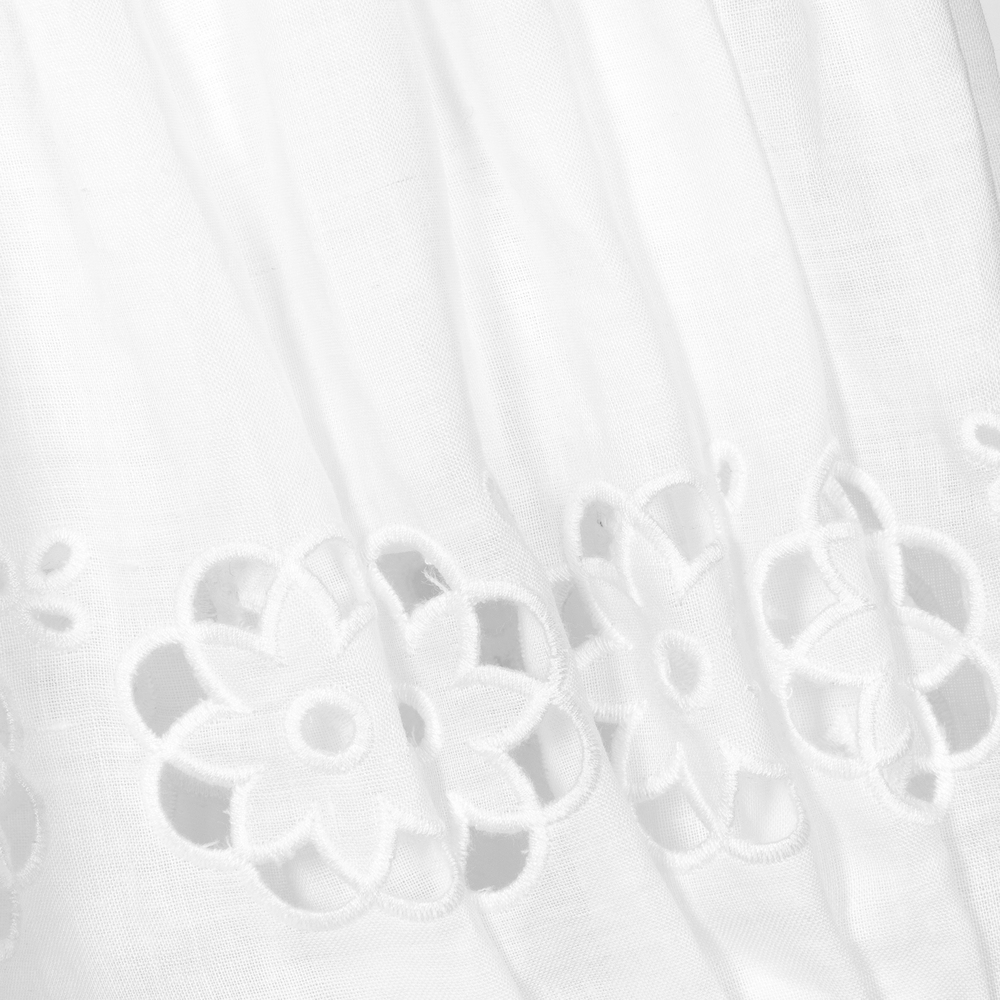 Stella McCartney Kids Baby Girls White Dress Set Childrensalon Outlet