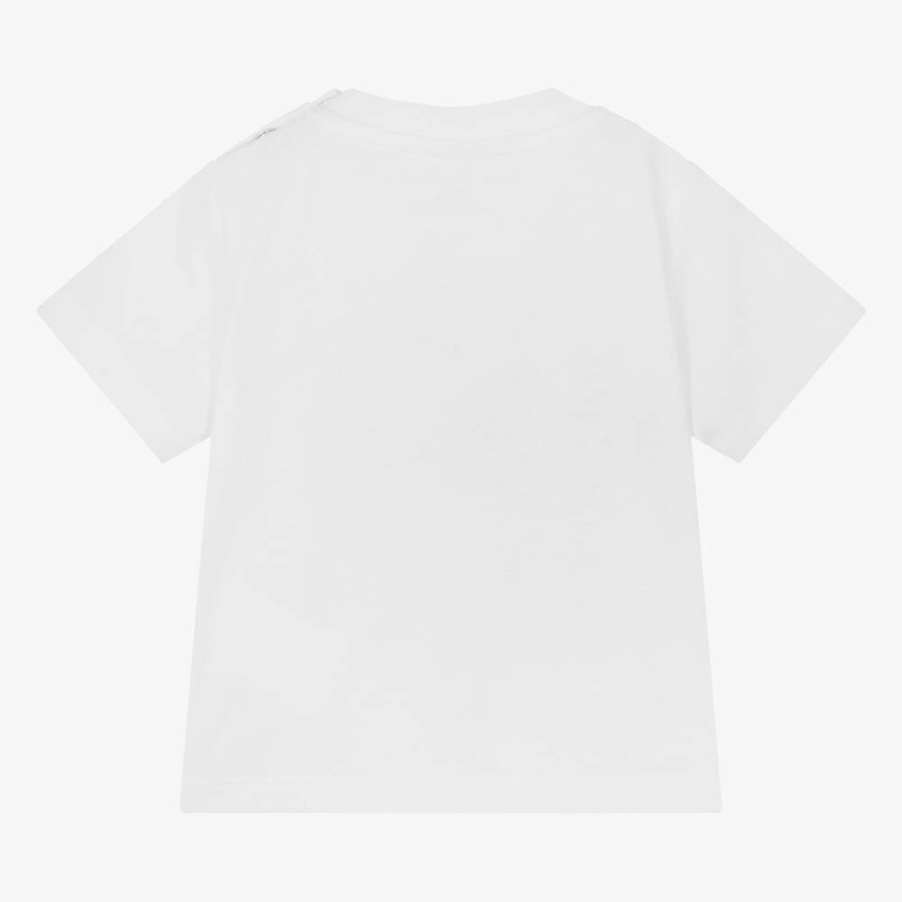 Stella McCartney Kids - Baby Girls White Organic Cotton Sun